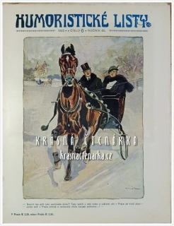 HUMORISTICKÉ LISTY 1922/06