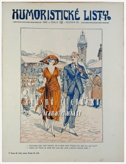 HUMORISTICKÉ LISTY 1922/18