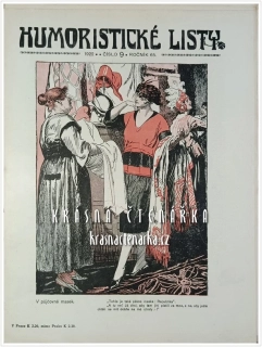 HUMORISTICKÉ LISTY 1922/09