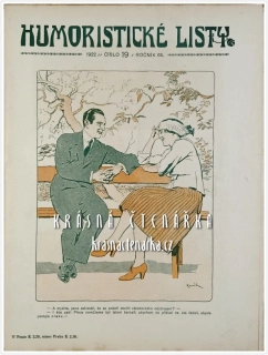 HUMORISTICKÉ LISTY 1922/19