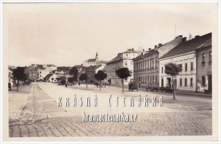 LETOVICE, Náměstí