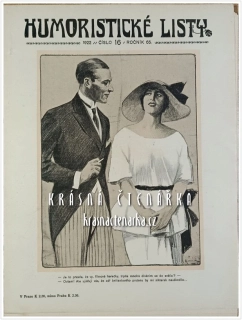 HUMORISTICKÉ LISTY 1922/16