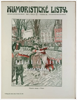 HUMORISTICKÉ LISTY 1922/17