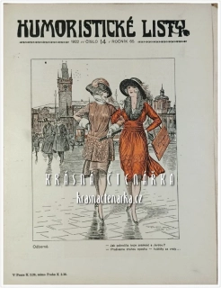 HUMORISTICKÉ LISTY 1922/14