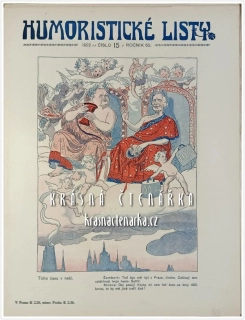 HUMORISTICKÉ LISTY 1922/15
