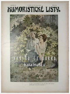 HUMORISTICKÉ LISTY 1916/27