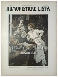 HUMORISTICKÉ LISTY 1916/29