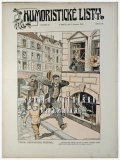 HUMORISTICKÉ LISTY 1916/28