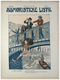HUMORISTICKÉ LISTY 1916/17