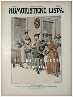 HUMORISTICKÉ LISTY 1916/24