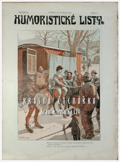HUMORISTICKÉ LISTY 1916/11
