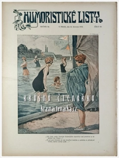 HUMORISTICKÉ LISTY 1916/30