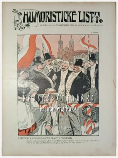 HUMORISTICKÉ LISTY 1910/28