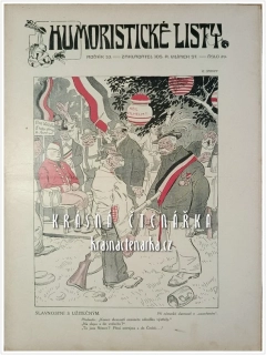 HUMORISTICKÉ LISTY 1910/29