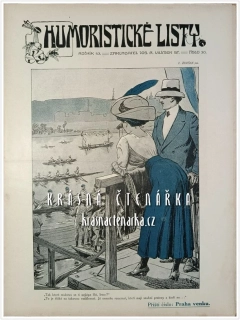 HUMORISTICKÉ LISTY 1910/30