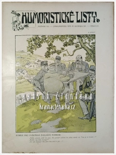 HUMORISTICKÉ LISTY 1910/27