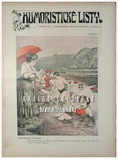 HUMORISTICKÉ LISTY 1910/32