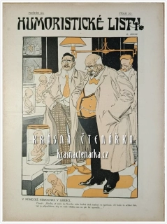 HUMORISTICKÉ LISTY 1910/33