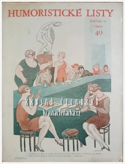 HUMORISTICKÉ LISTY 1930/49