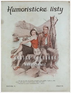 HUMORISTICKÉ LISTY 1932/38