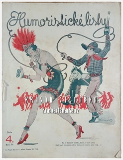 HUMORISTICKÉ LISTY 1928/04