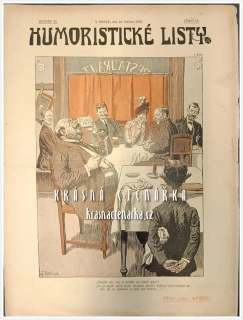 HUMORISTICKÉ LISTY 1916/13