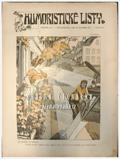 HUMORISTICKÉ LISTY 1910/46