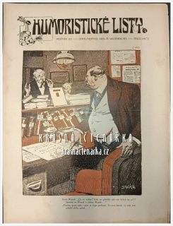 HUMORISTICKÉ LISTY 1910/49