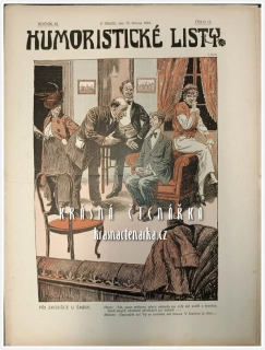 HUMORISTICKÉ LISTY 1916/12