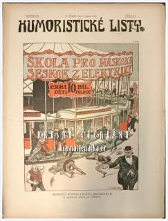 HUMORISTICKÉ LISTY 1916/15