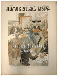 HUMORISTICKÉ LISTY 1916/08