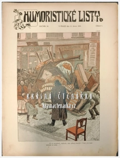 HUMORISTICKÉ LISTY 1916/07