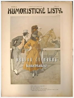 HUMORISTICKÉ LISTY 1916/18