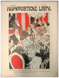 HUMORISTICKÉ LISTY 1910/45