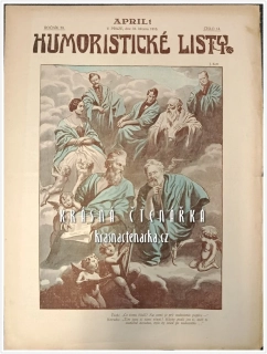 HUMORISTICKÉ LISTY 1916/14