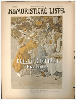 HUMORISTICKÉ LISTY 1916/23