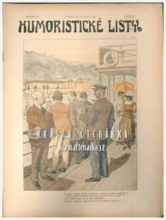 HUMORISTICKÉ LISTY 1916/26