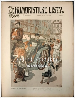 HUMORISTICKÉ LISTY 1916/21