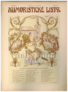 HUMORISTICKÉ LISTY 1916/20