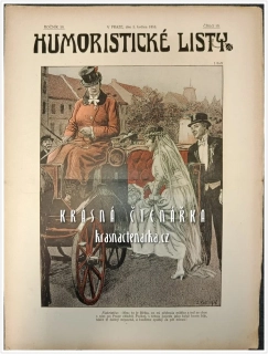 HUMORISTICKÉ LISTY 1916/19