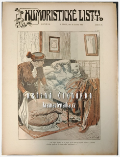 HUMORISTICKÉ LISTY 1916/25