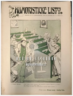 HUMORISTICKÉ LISTY 1910/18
