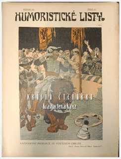 HUMORISTICKÉ LISTY 1910/17