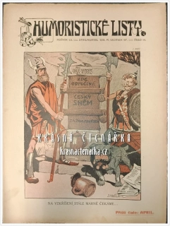 HUMORISTICKÉ LISTY 1910/14