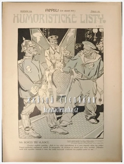 HUMORISTICKÉ LISTY 1910/15