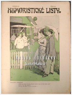 HUMORISTICKÉ LISTY 1910/24