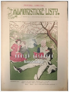 HUMORISTICKÉ LISTY 1910/19