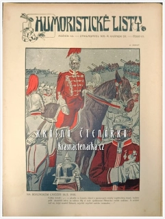 HUMORISTICKÉ LISTY 1910/21