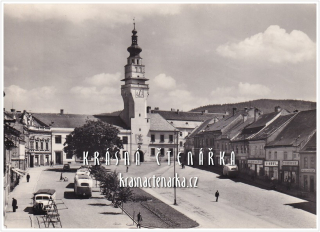 BOSKOVICE, Náměstí