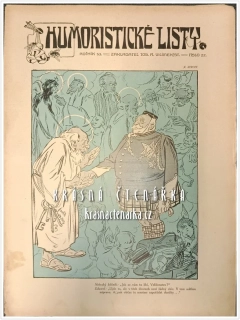 HUMORISTICKÉ LISTY 1910/22